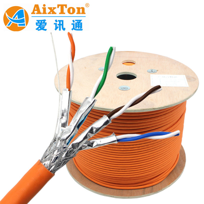 305m Box UTP FTP SFTP Cat7 Cable Lan Network Ethernet Cable OEM LOGO