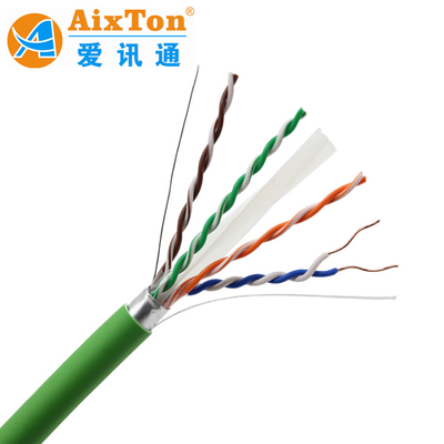 Factory Priced Cat6A FTP 305m 1000ft LAN Network Cable High Speed 1000ft Cable