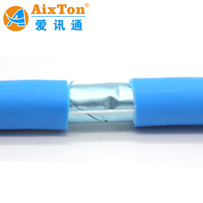 FTP SFTP Cat 6E 6A Lan Cable FFTP Shielded Network Ethernet Cable LSZH Outer Jacket 305m Box