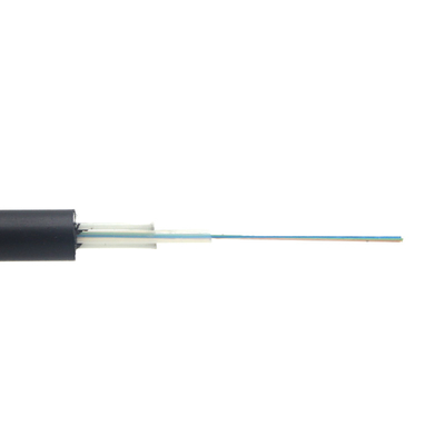 Gyfxty Outdoor Fiber Optic Cable No Metal 6 12 24 36 48 Core Fiber Hoils G652D for Communicacion Networking