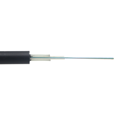 Gyfxty Outdoor Fiber Optic Cable No Metal 6 12 24 36 48 Core Fiber Hoils G652D for Communicacion Networking