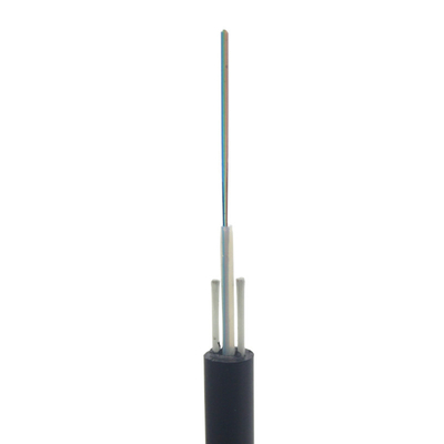 Overhead Non-Metallic Fiber Optic Cable FRP GYFXTY 6 12 24 Single Mode for Outdoor Networks