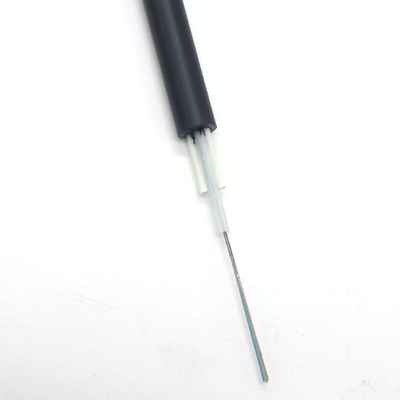 All Dielectric GYFXTY Optical Fiber Cable 2 4 6 8 12 24 Core Outdoor Unarmored Central Loose Tube