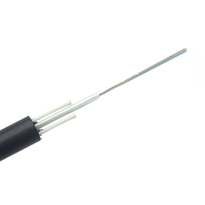 Outdoor GYFXTY Single Mode G652D Fiber Optic Cable with Central Loose Tube Construction