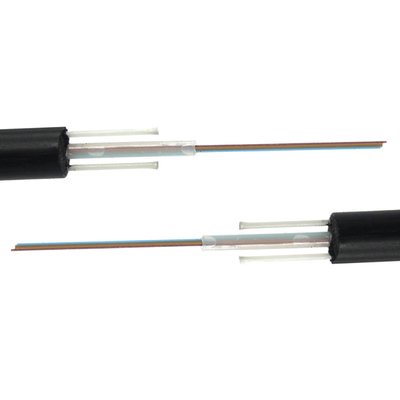 All Dielectric Fiber Optic Cable GYFXY 12 Cores Non-armored No Metallic GYFXTY 12FO 2FRP