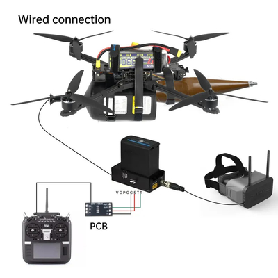 10KM/20KM/30KM Fiber Optic Cable for FPV Drones Durable Shockproof Outer Jacket Material