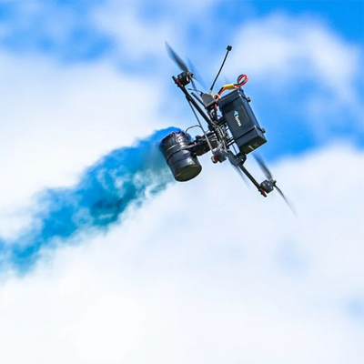 5-30KM FPV Drone Fiber Optic Cable Ultra-lightweight Airborne SKY Fiber-optic Tray Module