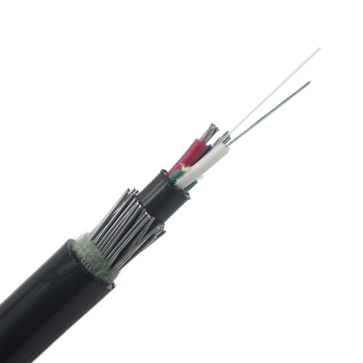 GDTS GDTS53 GDTS33 Hybrid Fiber Optic Cable for Telecom Communication in Aerial and Duct Applications