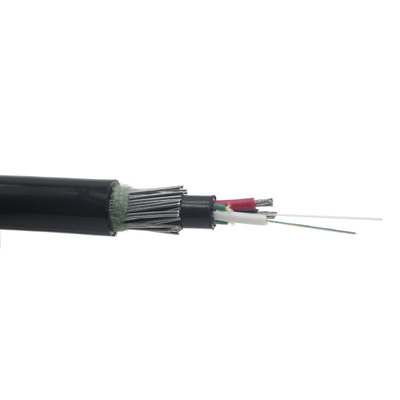 GDTS GDTS53 GDTS33 Hybrid Fiber Optic Cable for Telecom Communication in Aerial and Duct Applications