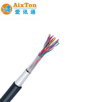 2-200 pairs CAT3 CAT5 Multi Pair Telephone Cable Armoured 0.4mm 0.5mm 0.6mm Copper
