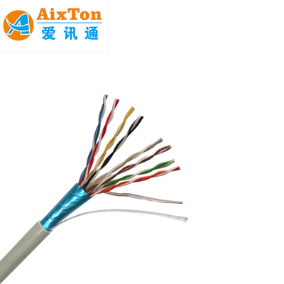 Outdoor UTP FTP Cat3 Telephone Cable 100 Pairs Copper Cat5e 25 30 20 10 pairs Cable
