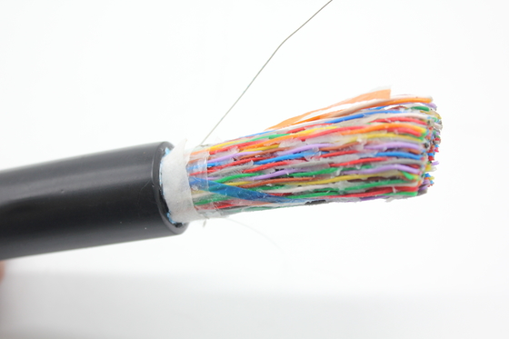 20 Pair Telephone Cable Color Code Telecommunications HYA Twisted Pair Cable Price Per Meter 20 Pair Underground Telephone Cable
