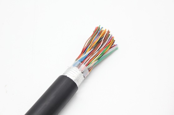 HYA HYAT HYAC HYA23 HYY HYV 20 Pair 30 Pair 50 Pair 100 Pair Aerial Telephone Cable Jelly Filled CAT3 Telephone Cables
