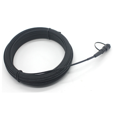 Waterproof IP67 Corning Reinforced Adapter Outdoor FTTH FTTA Fiber Optic Cable Patch Cord for Network Internet