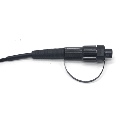 Waterproof IP67 Corning Reinforced Adapter Outdoor FTTH FTTA Fiber Optic Cable Patch Cord for Network Internet