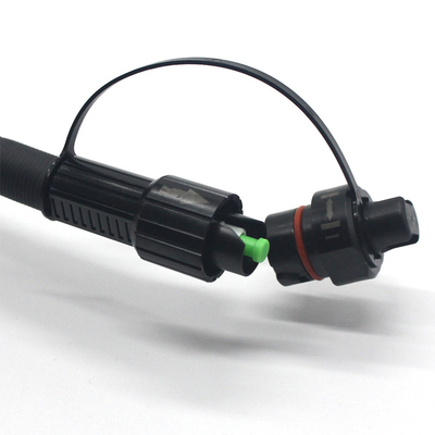 Compatible Corning Optitap Hoptic Sc/APC H Connector IP67 Waterproof Fiber Optic/Optical Patchcord Fiber Optic Connectors