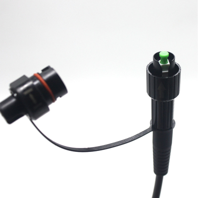 Fiber Optic New Design Mini Corning Outdoor Waterproof IP67 Patch Cord CPRI RRU FTTA Fast Assembly SC APC Connector