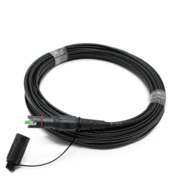 IP67 Waterproof Corning Female Mini SCAPC 1M 2M 3M 5M 3.0mm Yellow Cable to FC/APC OptiTap Outdoor Fiber Connector Patch Cord