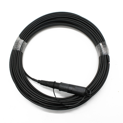 CPRI Armored Fiber Duplex Fullaxs To LC 8core Outdoor Duplex Lc 7.0MM Fullaxs Fiber Optical Patch Cord For Base Station