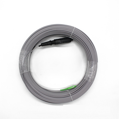 4x6mm Corning Connector 1m SC APC Outdoor Fiber Optic Patch Cord