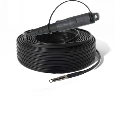 Opti Tap 12-Core PVC/LSZH Jacketed Fiber Optic Patch Cord SC/APC Preterminated Cable for FTTH Communication New Line Opti Cables