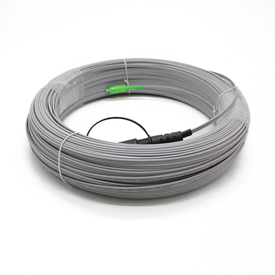 Hot Sale Round Or Flat Cable fiber Optic patch cord IP68 With Waterproof Connector