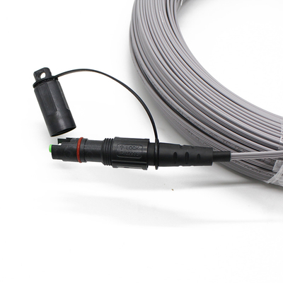 IP67 Waterproof Corning Female Mini SCAPC 1M 2M 3M 5M 3.0mm Yellow Cable to FC/APC OptiTap Outdoor Fiber Connector Patch Cord