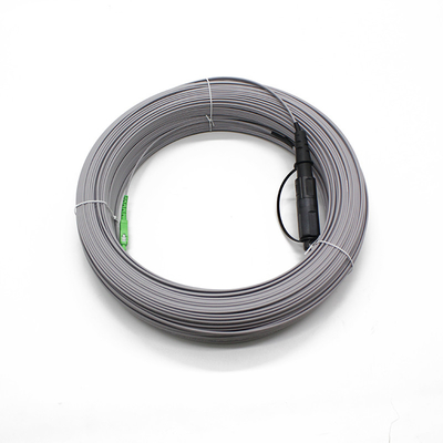 Optical Drop Patch Cord Mini Sc/apc Waterproof Connector Fiber Optic Cable free samples