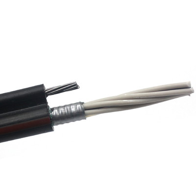 GYTS GYTA Stranded Loose Fiber Optic Cable Cords ADSS Fiber Count 48cores Support 2-144core Length 1-5km Per Wooden Drum