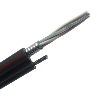 PE Outer Jacket GYTC8S GYFTC8S GYTC8A Optical Fiber Cable for Long Distance Transmission