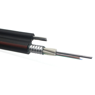PE Outer Jacket GYTC8S GYFTC8S GYTC8A Optical Fiber Cable for Long Distance Transmission