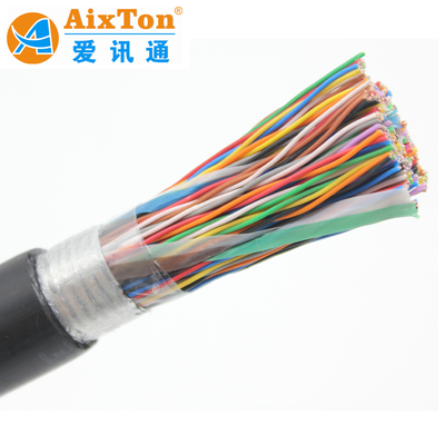 Underground Filled Multi-pair Telephone Cable Cat3 20 25 50 200 300 Pair Outdoor Telephone Cable