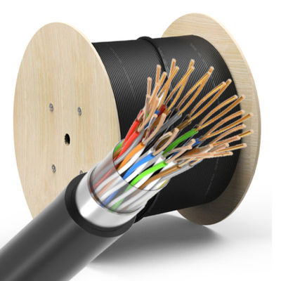 50-Pair Cable Collection Twisted Wire armored Communication Cables Cat3 Cat5