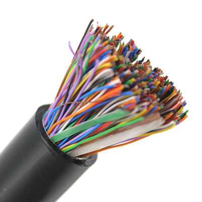 Cat3 Multipair UTP FTP Underground Copper Telephone Communication Cable Jelly Filled