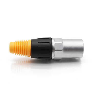 Waterproof Unshielded Ethercon Snake Cable with Reel Stand Compatible Cat6A RJ45 XLR Connectors