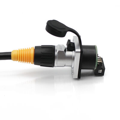 Factory Cat6A Low Latency SFTP Ethernet Cable Digital Mixing Console Network Audio Winding High Flexibility Drag Chain