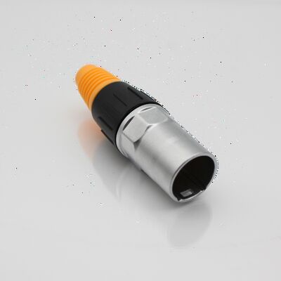 Outdoor IP65 Waterproof Ethernet RJ45 Male/Female Signal Connector Kit for Harsh Weather Conditions 250V 10A