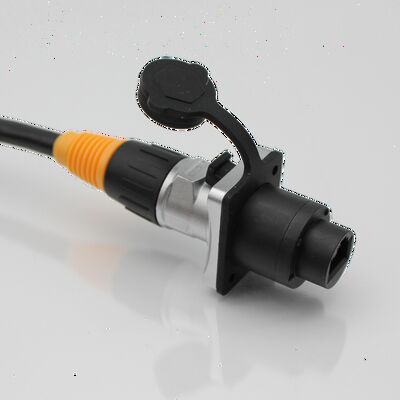 OEM/ODM Cat6 10Gbps RJ45 8P8C Male to RJ45 8P8C Male Ethernet Cable with XLR Case for Audio Video Networking