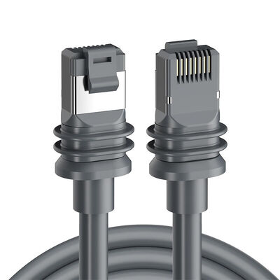 Compatible with Starlink Standard Gen 3/ Standard 4/ 4X/ V4, Replacement Extension Cable Waterproof Satellite (100FT), Grey