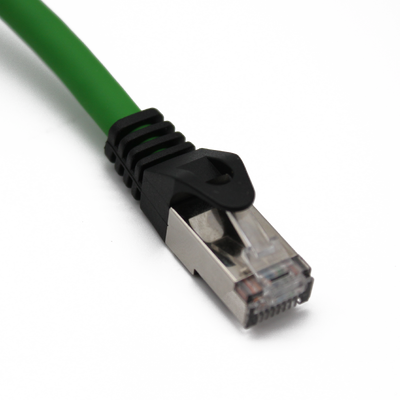 M12 4pin 8pin a D X Coding to RJ45 Male Shielded CAT6A Profinet Industrial Ethernet Patch Cord 