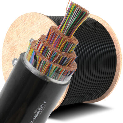 Multicore Telephone Cables 100/200/500/1000 Pairs UTP/FTP Copper Cat5e/cat3 All-Weather Telephone Cable
