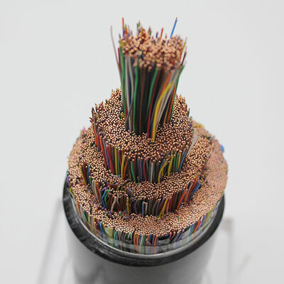 Solid Pure Copper HYA CAT3 Outdoor Telephone Cable 10-200Pairs Underground Communication Cable 