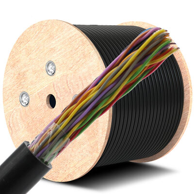 Underground jelly filled Telephone Cable Multipair Cat3 2 10 20 25 Pairs Telephone Cable Outdoor