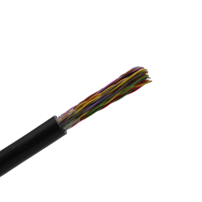 Cat3 UTP and FTP 24AWG 10 / 16 / 20 / 25 / 50 / 100 / 200 Pair Indoor Outdoor Multi Pair Telephone Cable
