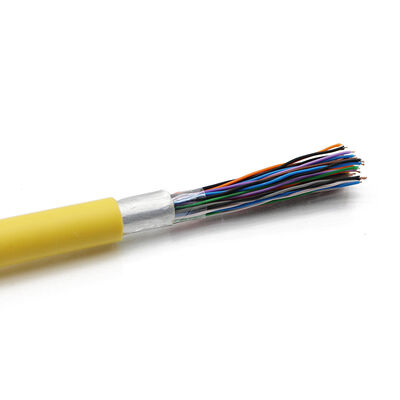 LSZH Cat3 UTP and FTP 24AWG 10/20/50/100/200-pair Indoor and Outdoor Multi-pair Telephone Cable