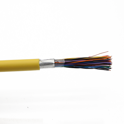 Underground Jelly-Filled Cat3 Telephone Cable 20/50/200 Pairs | Outdoor Aerial Solid Copper 