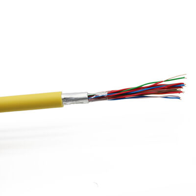 Cat3 HYV HYAT Shielded Network Cable 10 20 25 50 Pair 26AWG/24AWG Indoor Outdoor Telephone Cable