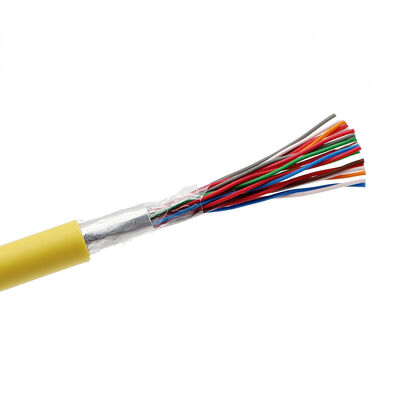 50 Pairs Cat5 Cat3 Outdoor Telephone Cable Field Armoured Intercom Cable Communication Cables