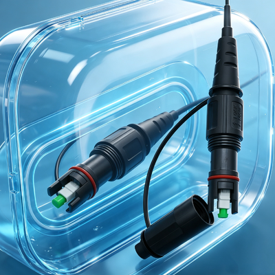 Waterproof Fiber Drop Patch Cord Corning/Huawei SC/APC SC/UPC Simplex Outdoor Fiber Optic Drop Cable Patch Cable
