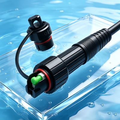Singlemode G657A Outdoor Fiber Optic Drop Cable Huawei Waterproof Mini Sc/APC Patch Cord